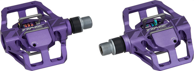 time Speciale 10 Large Clipless Pedals - purple/universal