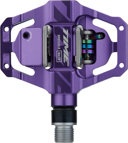 time Speciale 10 Small Clipless Pedals - purple/universal