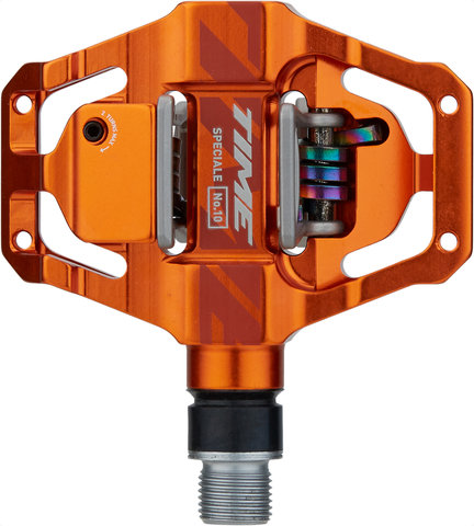 time Speciale 10 Small Clipless Pedals - orange/universal