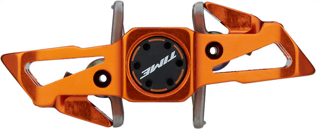 time Pedales de clip Speciale 10 Small - naranja/universal