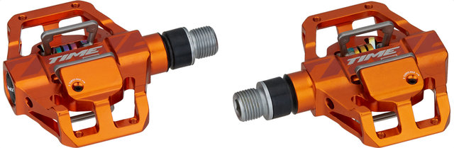 time Speciale 10 Small Clipless Pedals - orange/universal