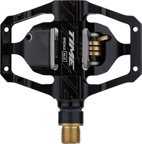 time Speciale 12 Large Clipless Pedals - black-gold/universal