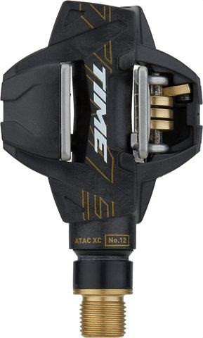 time XC 12 Clipless Pedals - 2024 Model - carbon-gold/universal