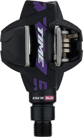 time XC 6 Klickpedale Modell 2024 - black-purple/universal