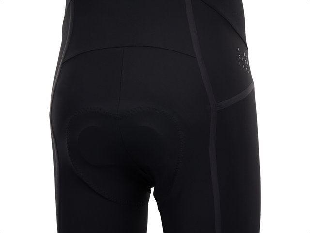 VAUDE Men's Furka Bib Shorts - black/M