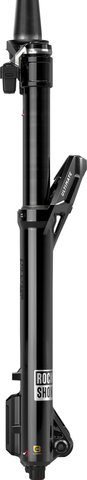 RockShox Horquilla Lyrik Ultimate Flight Attendant 29" - gloss black | 160 mm | 44 mm | 15 mm Eje Pasante | 29" | 1 1/8" - 1,5" tapered | 110 mm