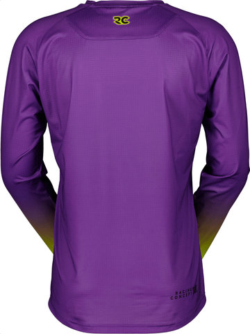 Scott RC Progressive L/S Jersey - flashy purple/M