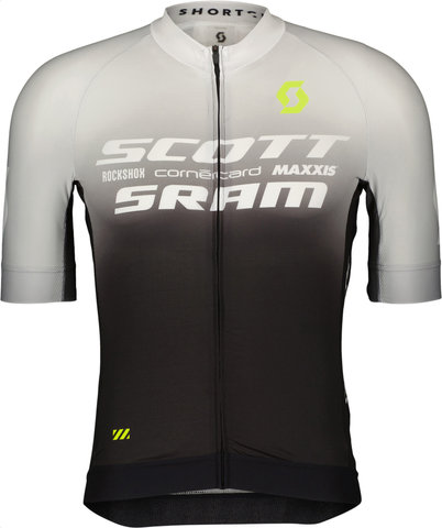 Scott RC Scott-SRAM Pro S/S Trikot - black-white/M