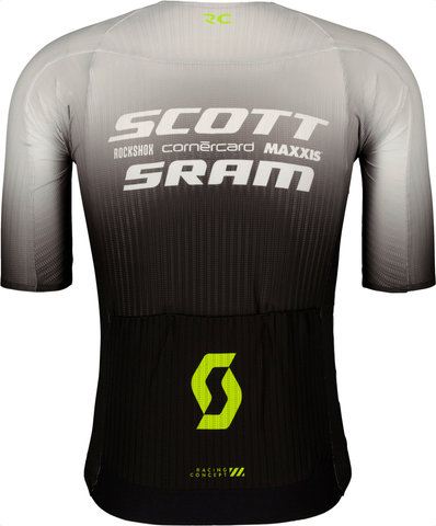 Scott RC Scott-SRAM Race S/S Trikot - black-white/M