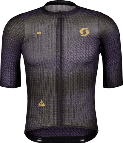 Scott Ultd. SL S/S Jersey - black-cyber purple/M