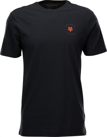 Fox Head Plague Prem SS Tee T-Shirt - black/M