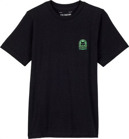 Fox Head T-Shirt Youth Exploration Prem SS Tee - black/122