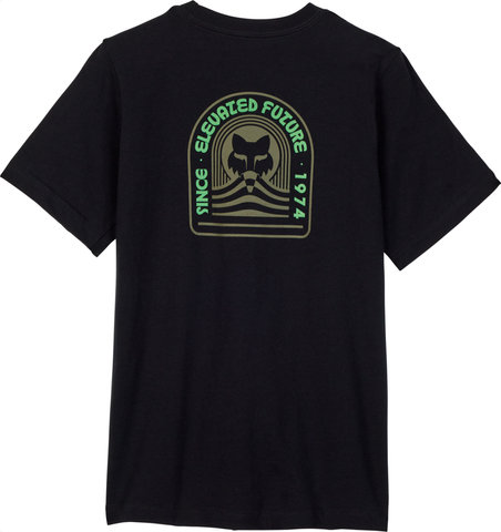 Fox Head Youth Exploration Prem SS Tee T-Shirt - black/122