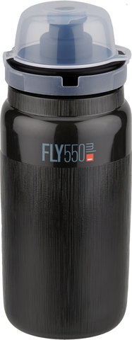 Elite Fly MTB Tex Trinkflasche 550 ml - schwarz/550 ml