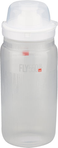 Elite Fly MTB Tex Trinkflasche 550 ml - transparent/550 ml