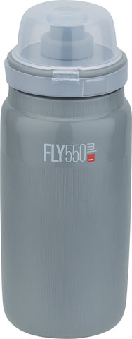 Elite Fly MTB Tex Trinkflasche 550 ml - grau/550 ml