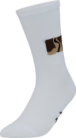 FINGERSCROSSED Chaussettes Classic Movement - collage white/39-42