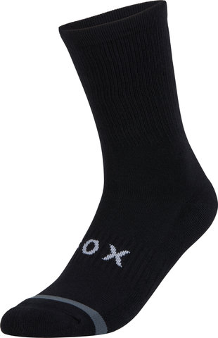 Fox Head 8" Defend Socks - 2024 Model - black/39-43