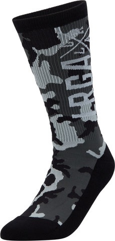 Loose Riders MTB Socks - lrga camo grey/one size