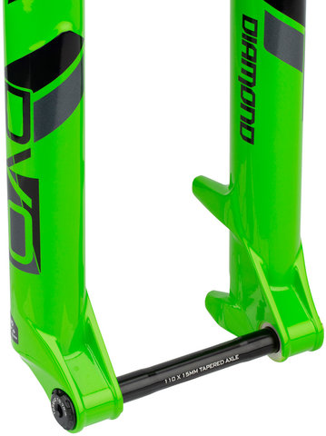 DVO Suspension Diamond D1 Boost 29" Suspension Fork - green/160 mm / 1.5 tapered / 15 x 110 mm / 44 mm