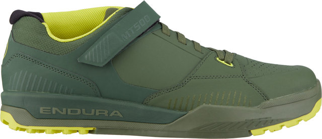 Endura MT500 Burner Clipless MTB Schuhe - forest green/45