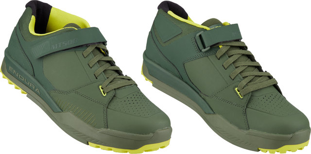 Endura Chaussures VTT MT500 Burner Clipless - forest green/45