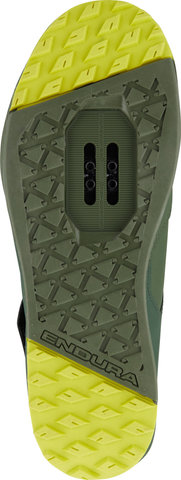 Endura Zapatillas MT500 Burner Clipless MTB - forest green/45