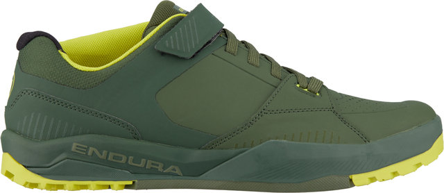 Endura MT500 Burner Flat MTB Shoes - forest green/45