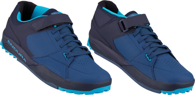 Endura Chaussures VTT MT500 Burner Flat - navy/45