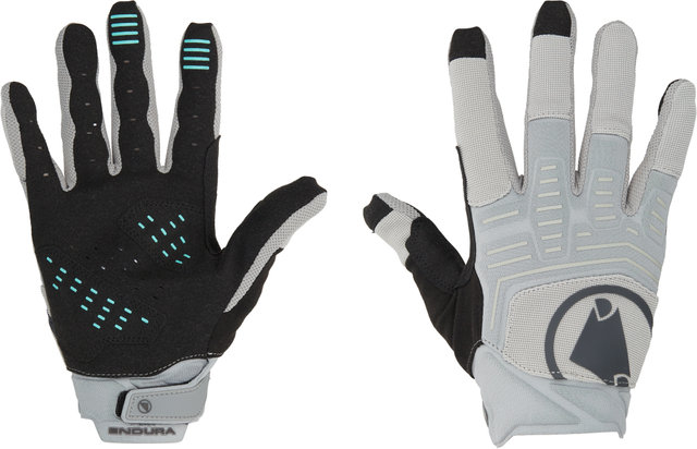 Endura SingleTrack Full Finger Gloves II - dreich grey/M