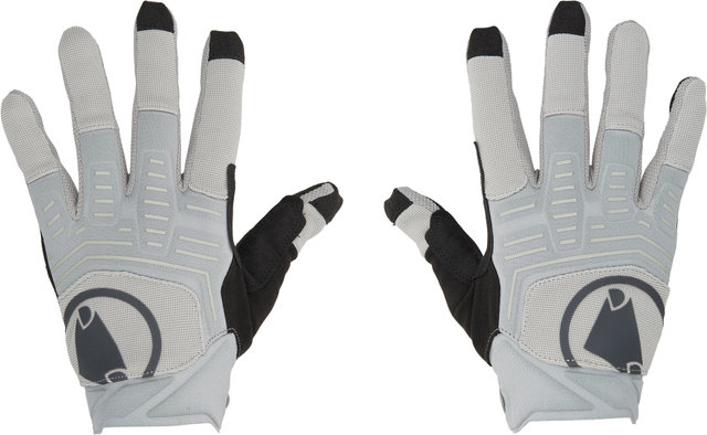Endura SingleTrack Ganzfinger-Handschuhe II - dreich grey/M