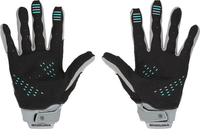 Endura SingleTrack Full Finger Gloves II - dreich grey/M