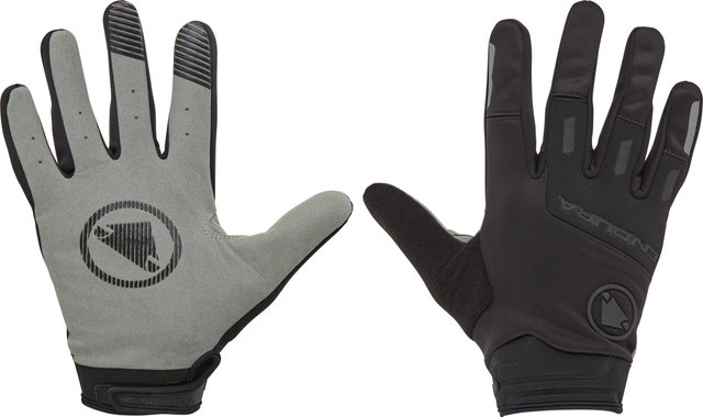 Endura Guantes de dedos completos SingleTrack Windproof - black/M