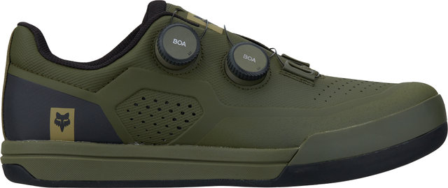 Fox Head Union BOA MTB Shoes - olive green/42