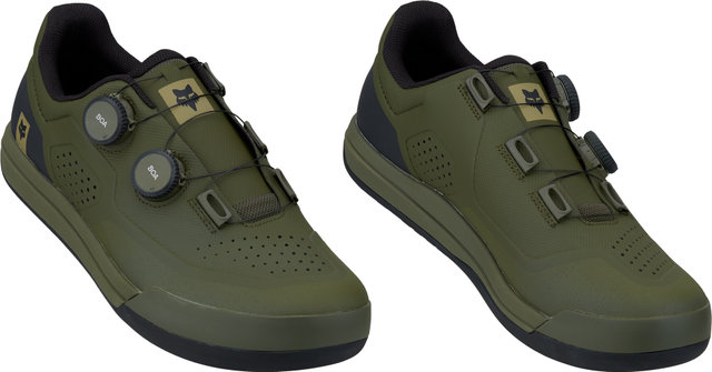 Fox Head Chaussures VTT Union BOA - olive green/42