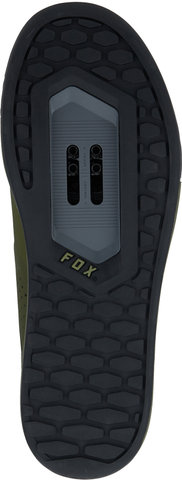 Fox Head Zapatillas de MTB Union BOA - olive green/42