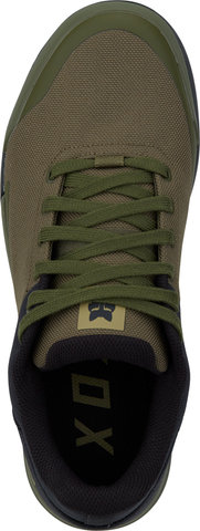 Fox Head Chaussures VTT Union Canvas - olive green/42