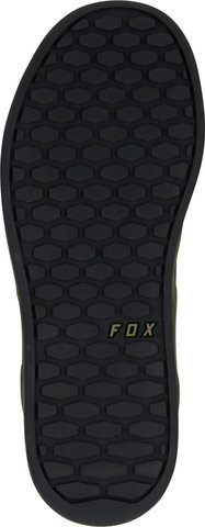 Fox Head Union Flat MTB Shoes - olive green/42