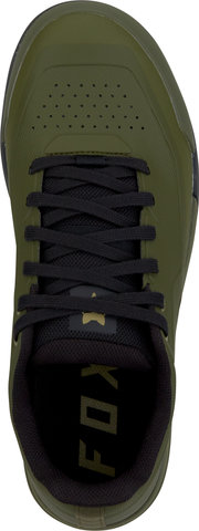 Fox Head Zapatillas de MTB Union Flat - olive green/42