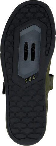 Fox Head Union MTB Shoes - olive green/42
