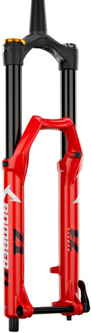 Marzocchi Fourche à Suspension Bomber Z1 27,5" Boost - gloss red/180 mm / 1.5 tapered / 15 x 110 mm / 44 mm