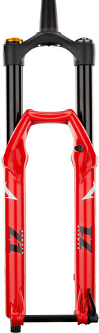 Marzocchi Fourche à Suspension Bomber Z1 29" Boost - gloss red/170 mm / 1.5 tapered / 15 x 110 mm / 44 mm