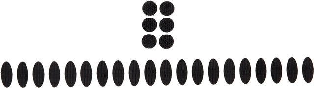 MET Set de almohadillas para cascos Estro / Veleno - black/universal