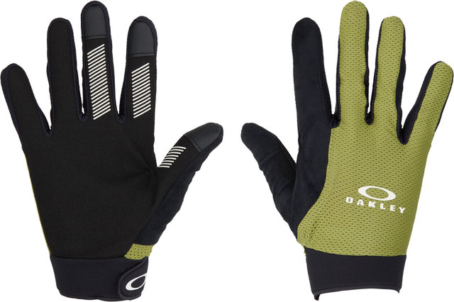 Oakley Guantes de dedos completos All Mountain MTB Modelo 2024 - fern/M