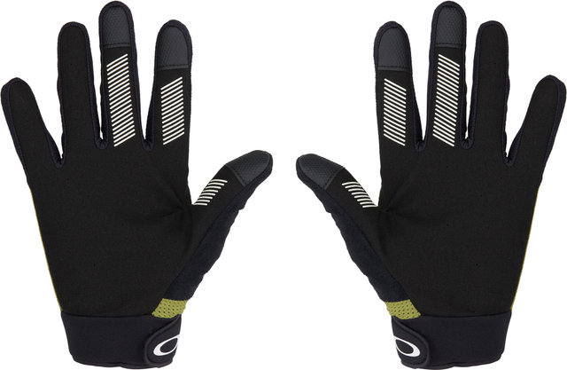 Oakley All Mountain MTB Full Finger Gloves - 2024 Model - fern/M
