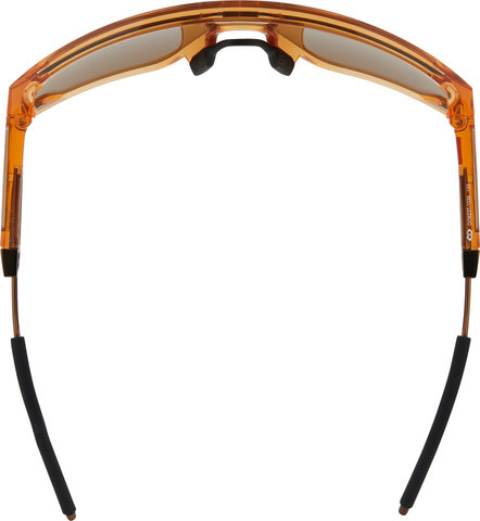 Oakley BXTR Metal Coalesce Collection Glasses - transparent ginger/prizm bronze