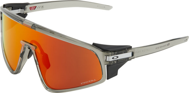 Oakley Gafas deportivas Latch Panel - grey ink/prizm ruby