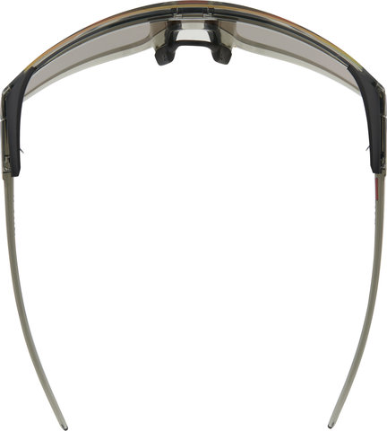 Oakley Gafas deportivas Latch Panel - grey ink/prizm ruby