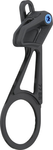 77designz Oval Guide BB Chain Guide - black/Derailleur Hanger