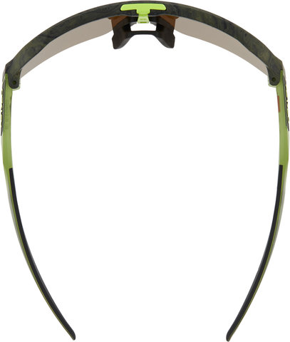 Oakley Sutro Lite Chrysalis Collection Sportbrille - matte transparent fern swirl/prizm bronze